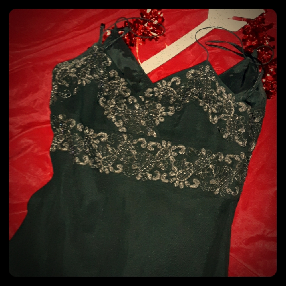 Jones New York Dress black gown